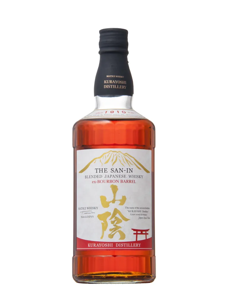 WHISKY SAN-IN EX BOURBON CASK JAPANESE CL.70 43'