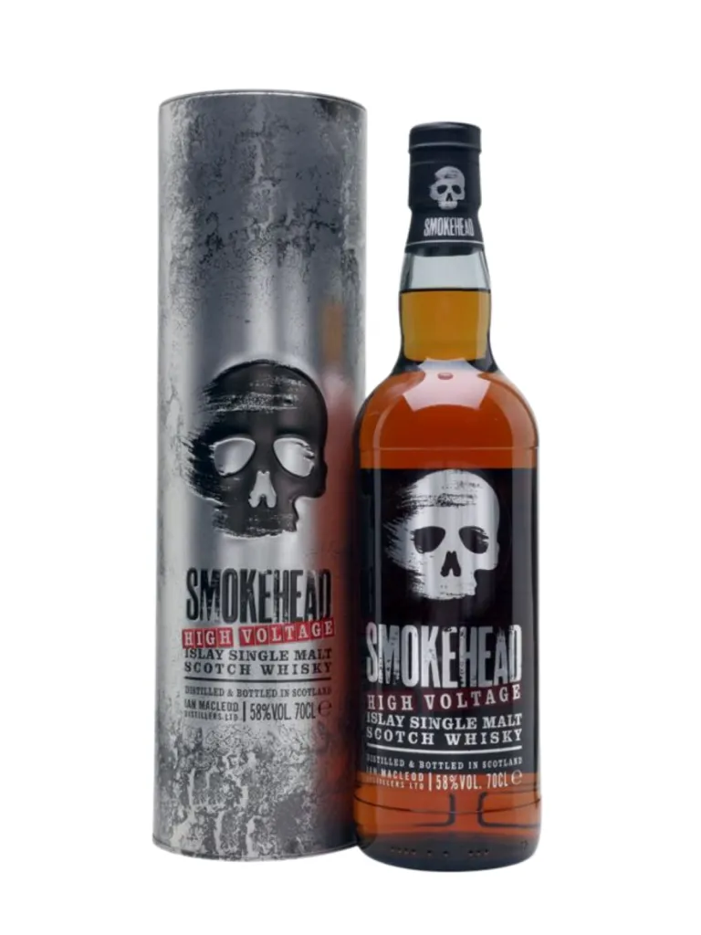 WHISKY SMOKEHEAD HIGH VOLTAGE  CL.70 58'