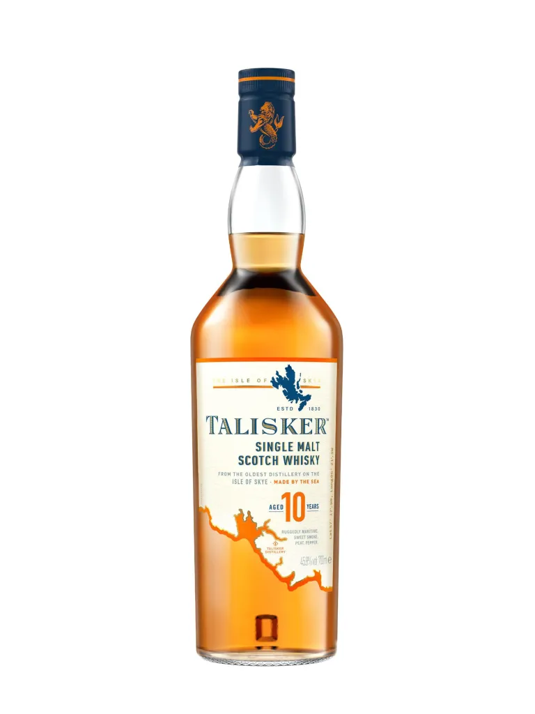 WHISKY TALISKER 10Y CL.70 45'