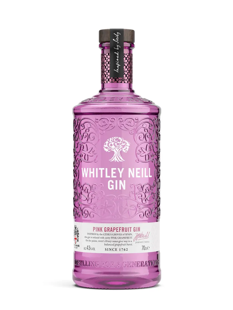GIN WHITLEY NEILL PINK GRAPEFRUIT CL.70 43'