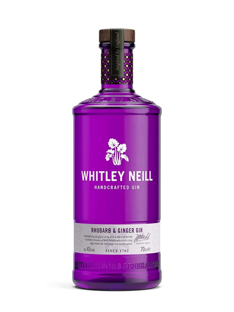 GIN WHITLEY NEILL RHUBARB & GINGER CL.70 43'