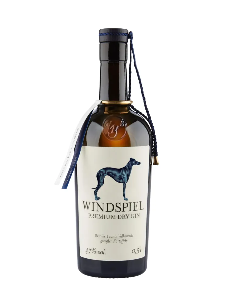 Gin Windspiel London Dry, 0.5 L (one way), 47% vol, Gin