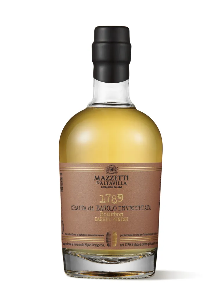 MAZZETTI BARREL FINISH GRAPPA  BAROLO 1789 CL.50 43'