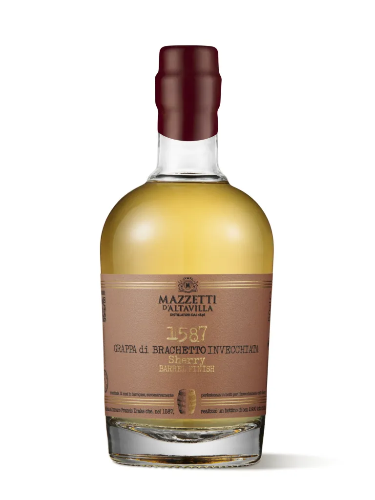 MAZZETTI BARREL FINISH GRAPPA  BRACHETTO 1587 CL.50 43'