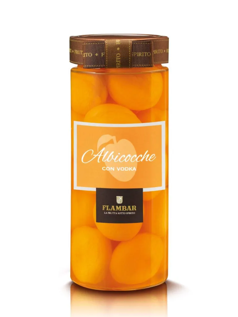 MAZZETTI VASO ALBICOCCA E       VODKA 640 G. 20'