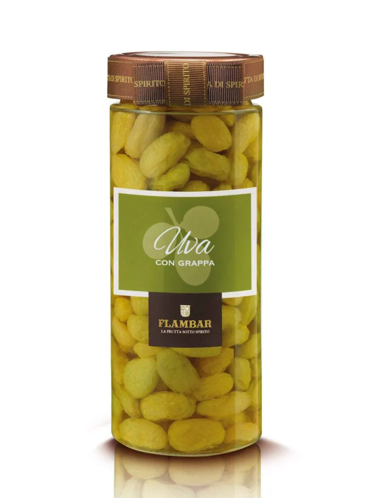 MAZZETTI VASO MESCITA UVA CON  GRAPPA 1750G. 16'