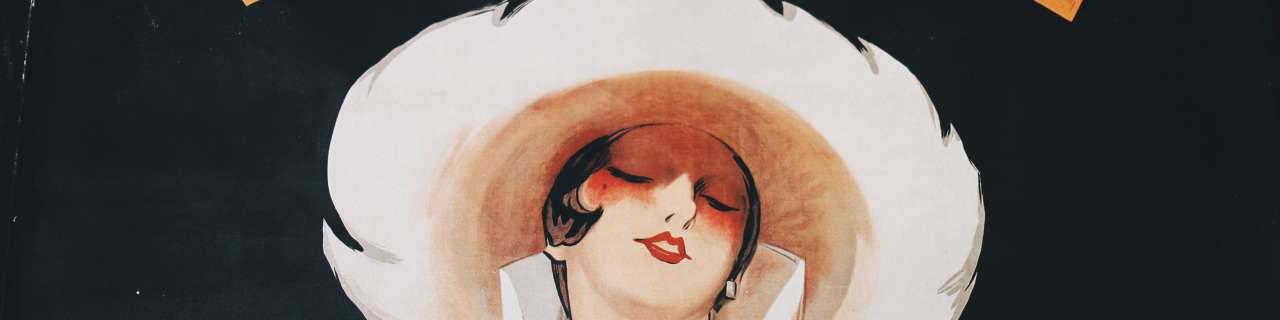 Illustrazione storica per il vermouth.